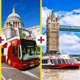 Big Bus, London Eye e crociera sul Tamigi in un biglietto