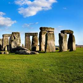 Vanuit Londen: Stonehenge en Bath dagtrip met ticket