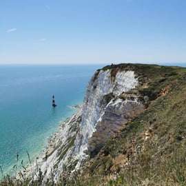 Londres: Viagem de um dia a South Downs White Cliffs com bilhetes de trem