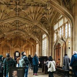 Führung durch die Universität Oxford mit Alumni Guide