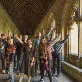 Harry Potter Walking Tour of Oxford with New College