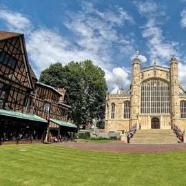 From London: Windsor Castle & Oxford Small Group Tour