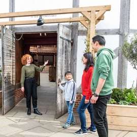 Visita guiada al Shakespeare's Globe de Londres y su historia