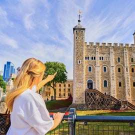 Visita guiada a la Torre de Londres y las Joyas de la Corona