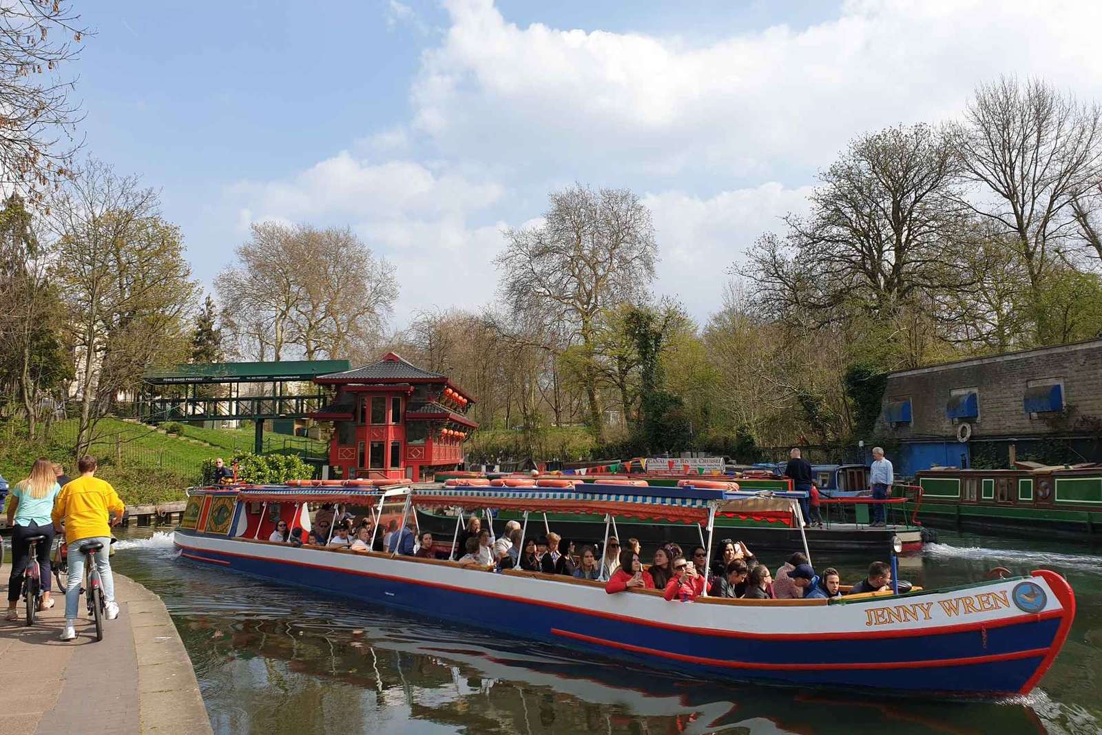 Boottocht Camden Lock Londen naar Little Venice, Jenny Wren