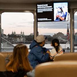 London: Uber Boat Single Trip und London Cable Car