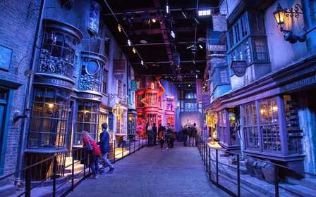Z Londýna: Harry Potter Warner Bros Studio Tour