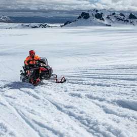 Reykjavík: Snöskotertur på Langjökullglaciären med isgrotta