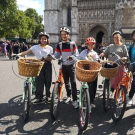 London Highlights, 3,5 Hour Bike Tour