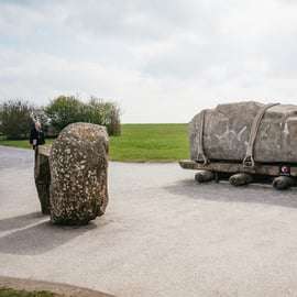 Vanuit Londen: Halve dagtrip naar Stonehenge met snackpakketoptie