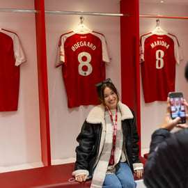 Londres : Emirates Stadium : billet d'entrée et audioguide