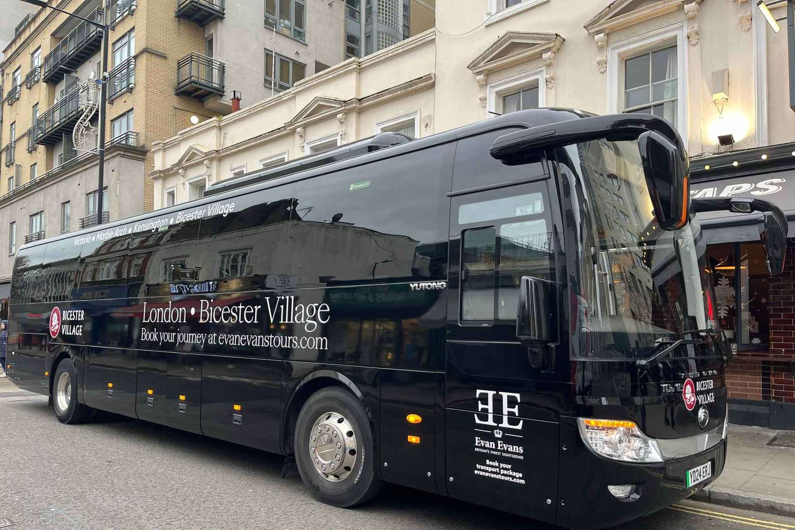 Bicester Village: Shopping-Tagesausflug ab London im Bus