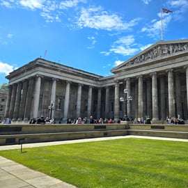 Visite guidée du British Museum de 2 h, entrée prioritaire