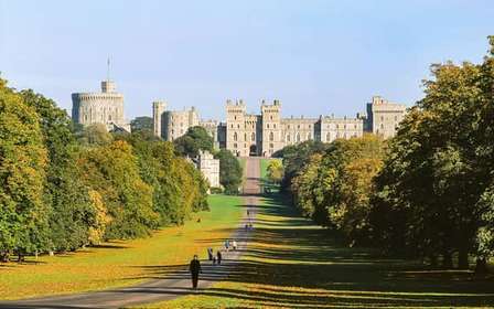 Vstupenka na hrad Windsor