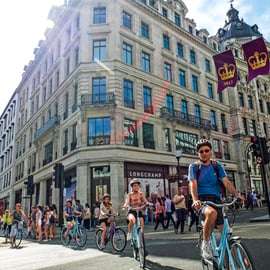 London: Private Gold Classic Tour by Bike or eBike