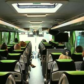 Stratford : transfert aller simple en bus vers/depuis l'aéroport de Londres Stansted