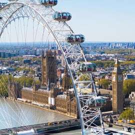 London Eye: entrada y vistas a 135 metros de altura
