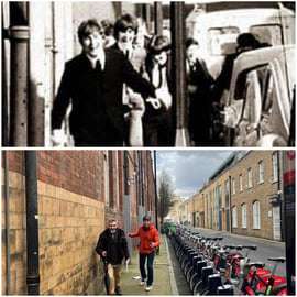 Londoni Beatles-túra: Abbey Road, Savile Row, Trident