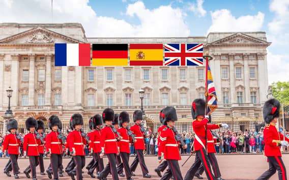 Londres: Experiencia en el Palacio de Buckingham y el Cambio de Guardia