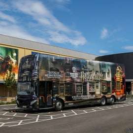 Warner Bros Studio Tour Londra: bus a due piani e 4 ore
