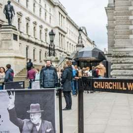 Londres: Westminster WW2 Tour & Churchill's War Rooms Ticket