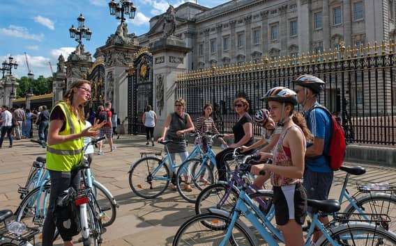 London: Private Gold Classic Tour by Bike or eBike