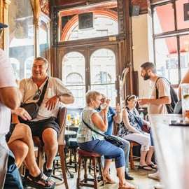 London: Rundvandring på historiska pubar i centrala London