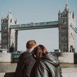 Londres: Sessão de fotos de monumentos privados com opção de videoclipe