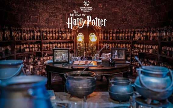 London: Exclusive Warner Bros. Harry Potter Guided Tour