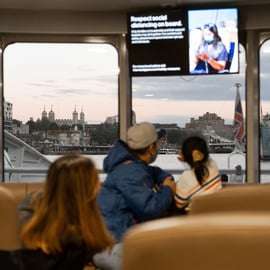 London: Uber Boat by Thames Clippers Single River Ticket