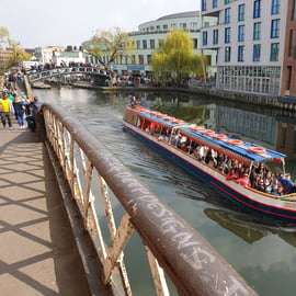 Boottocht Camden Lock Londen naar Little Venice, Jenny Wren