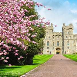 London: Windsor Castle & Henry VIII's Hampton Court Palace