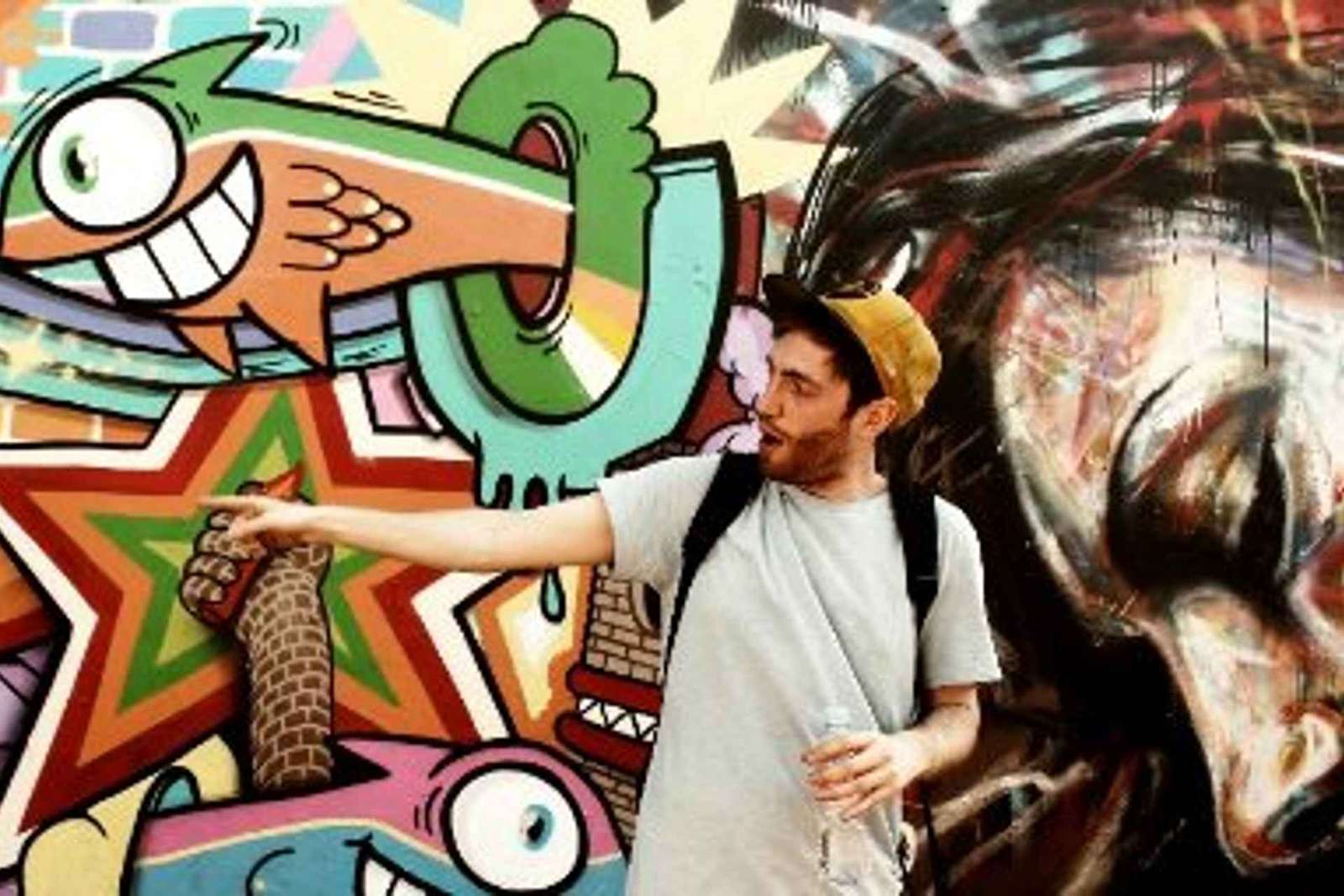 Londen: rondleiding langs straatkunst en graffiti