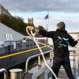 London: Uber Boat Single Trip und London Cable Car