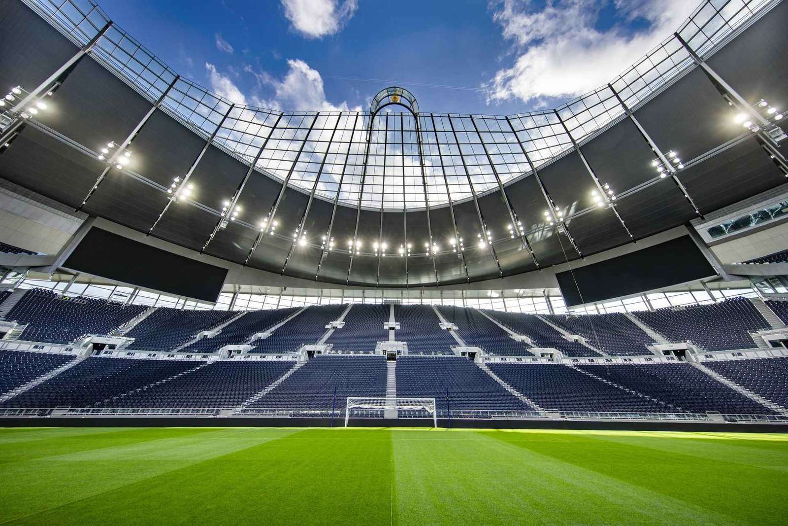 Londres: Visita ao estádio do Tottenham Hotspur