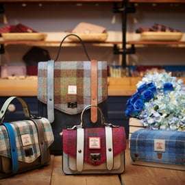 Harris Tweed Workshop: Mini-Tasche in Covent Garden