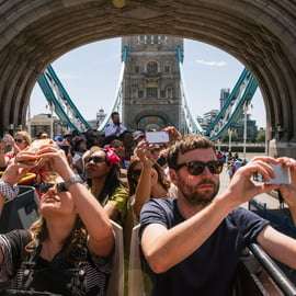 Londres : visite en bus à arrêts multiples à arrêts multiples avec option croisière multiple