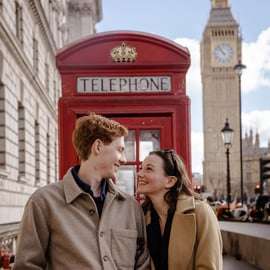 Londres: Sessão de fotos de monumentos privados com opção de videoclipe