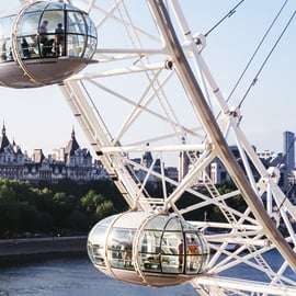 London Eye: entrada y vistas a 135 metros de altura