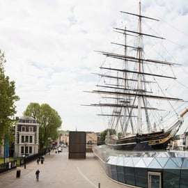 London: Biljett till Cutty Sark