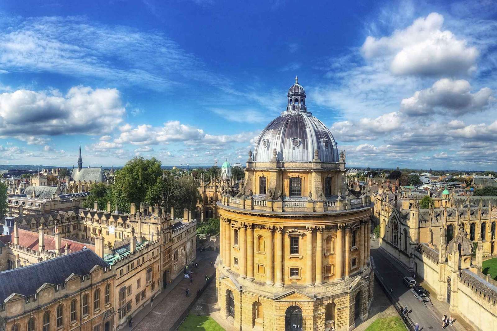 From London: Oxford and Cambridge Universities Tour