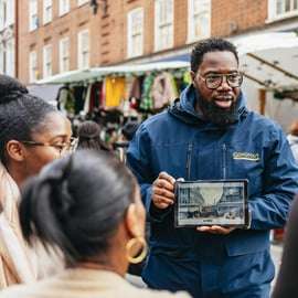 Visite culinaire africaine et caribéenne d'Obi à Brixton