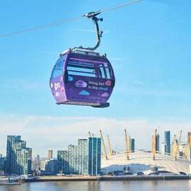 Londres: IFS Cloud Cable Car