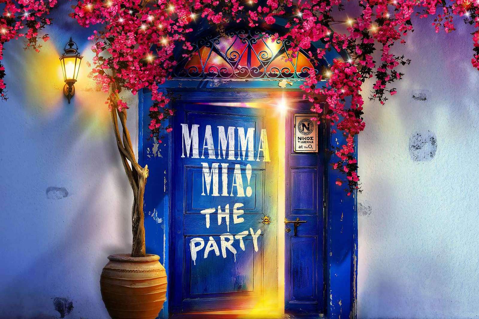 Mamma Mia The Party Dinner Show with Greek Meal and Disco