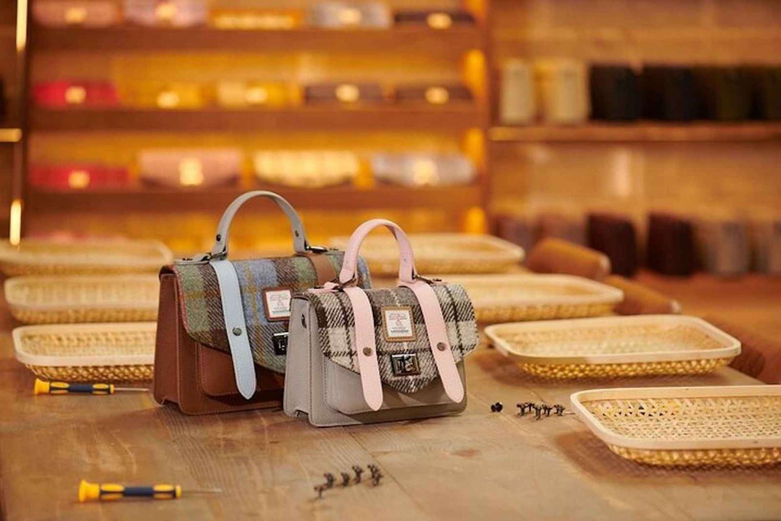 Harris Tweed Workshop: Mini-Tasche in Covent Garden