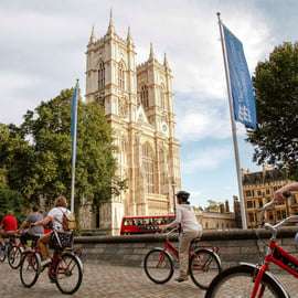 Visite à vélo des points forts du Royal London (3 heures)
