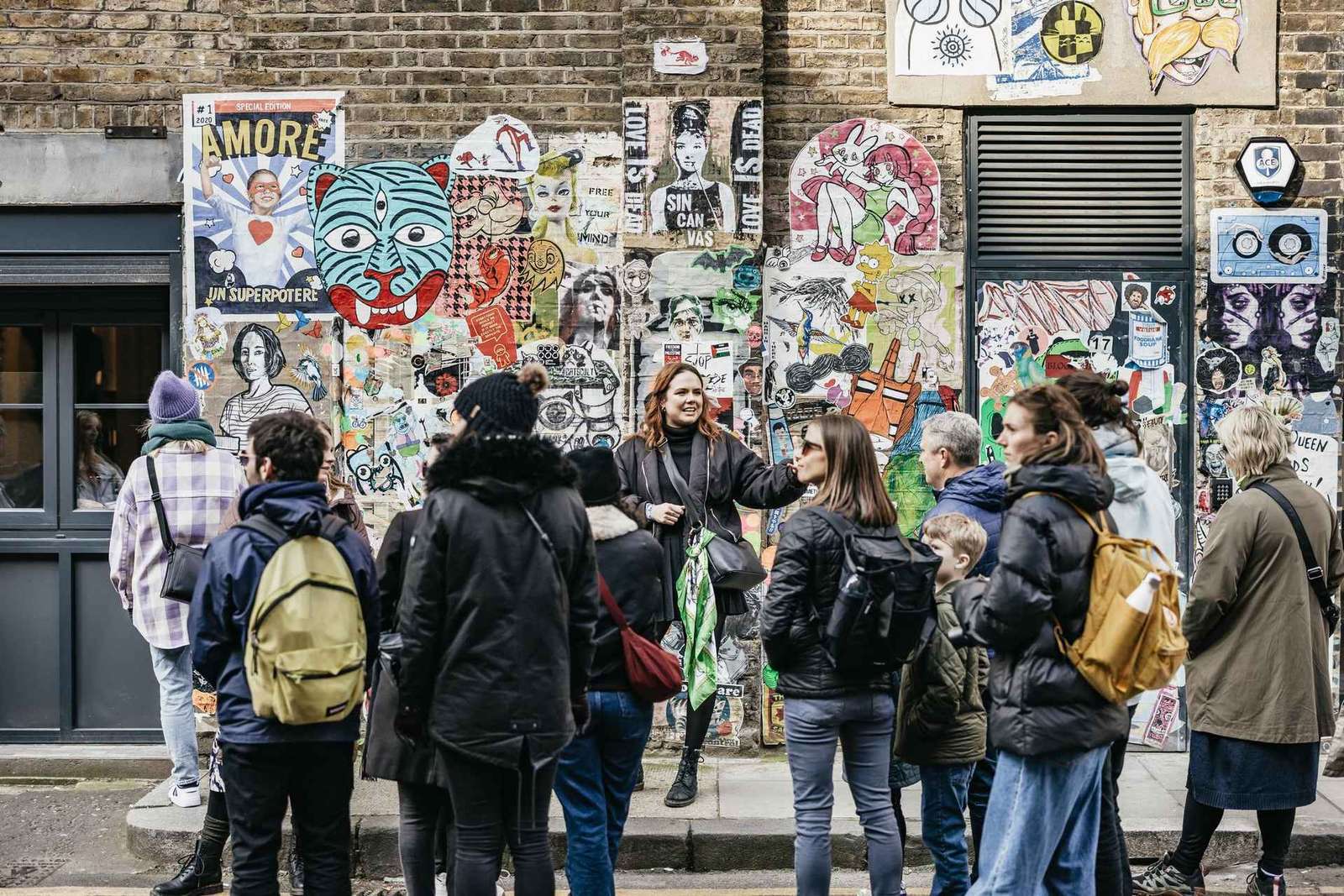 Londra: Tour della Street Art nell'East End e sessione di pittura spray