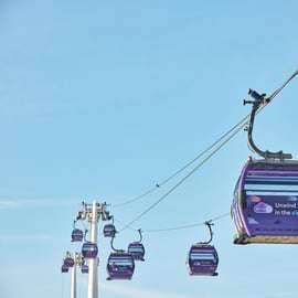Londres: IFS Cloud Cable Car