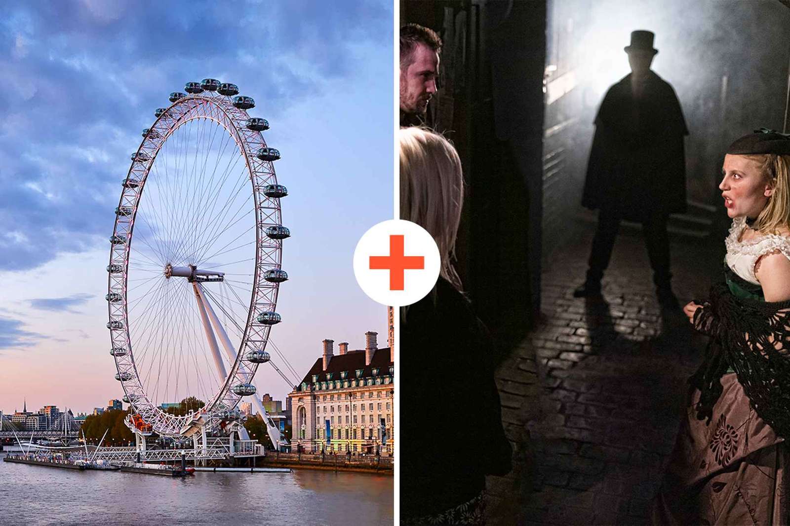 London Dungeon and London Eye Tickets in One Visit