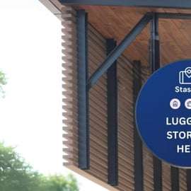 Przechowalnia bagażu przy stacji Paddington w Londynie